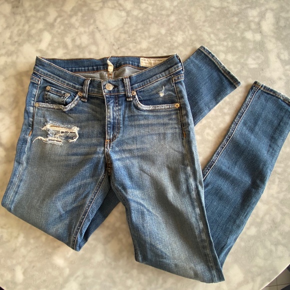 rag & bone SKINNY - Picture 4 of 6